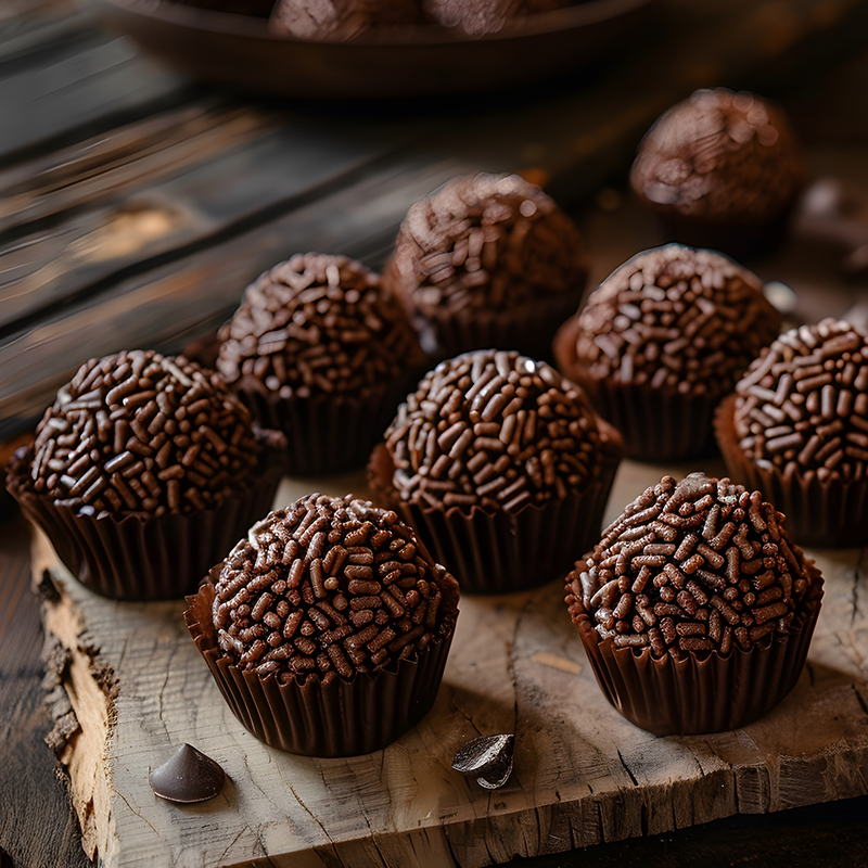 Brigadeiro Belga Meio Amargo
