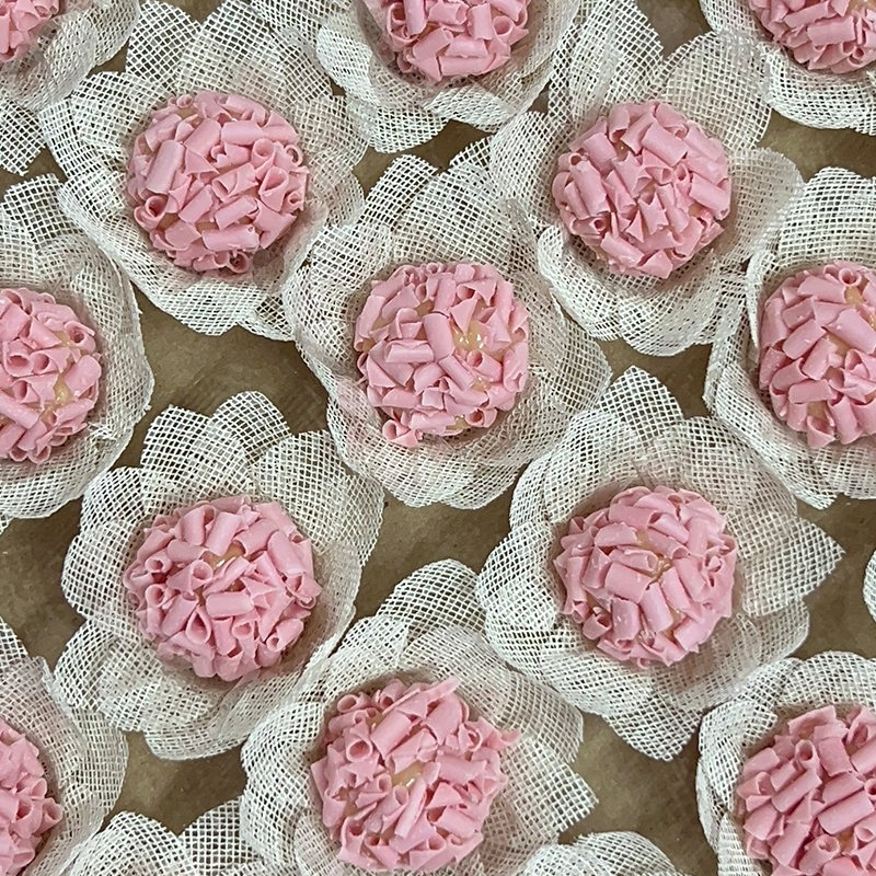 Brigadeiro de Frutas Vermelhas