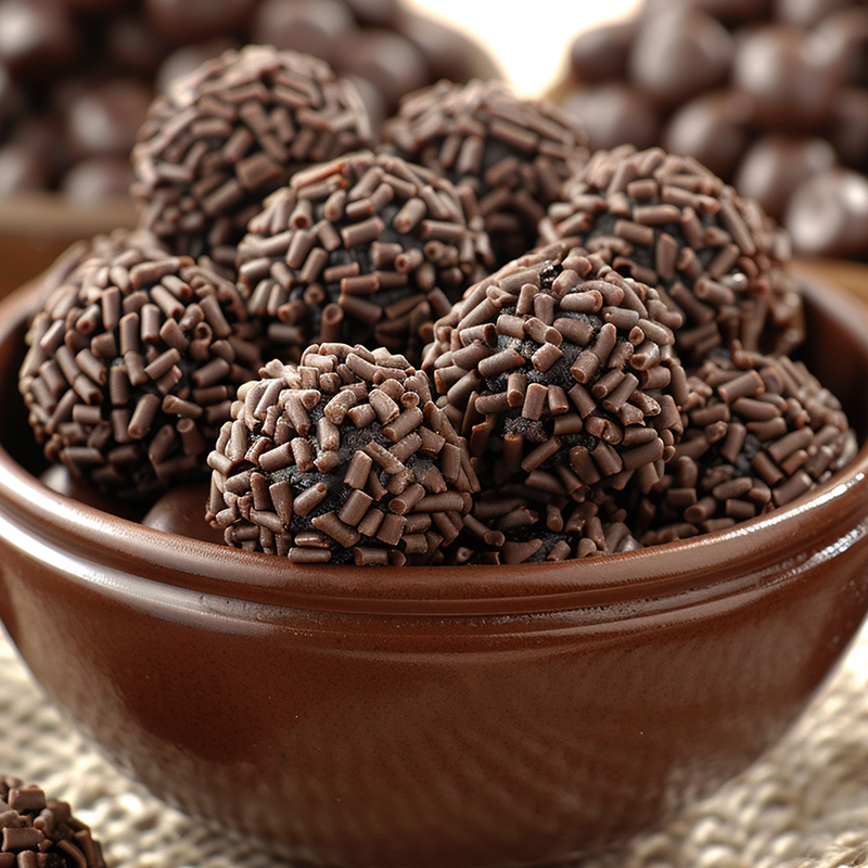 Brigadeiro Meio Amargo