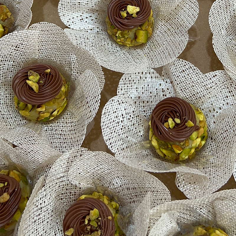 Brigadeiro de Pistache