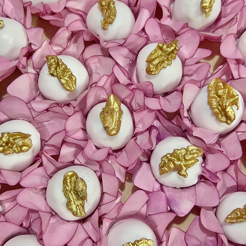 Camafeus (Chocolate Branco ou ao Leite)